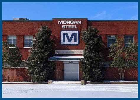 morgan steel warehouse